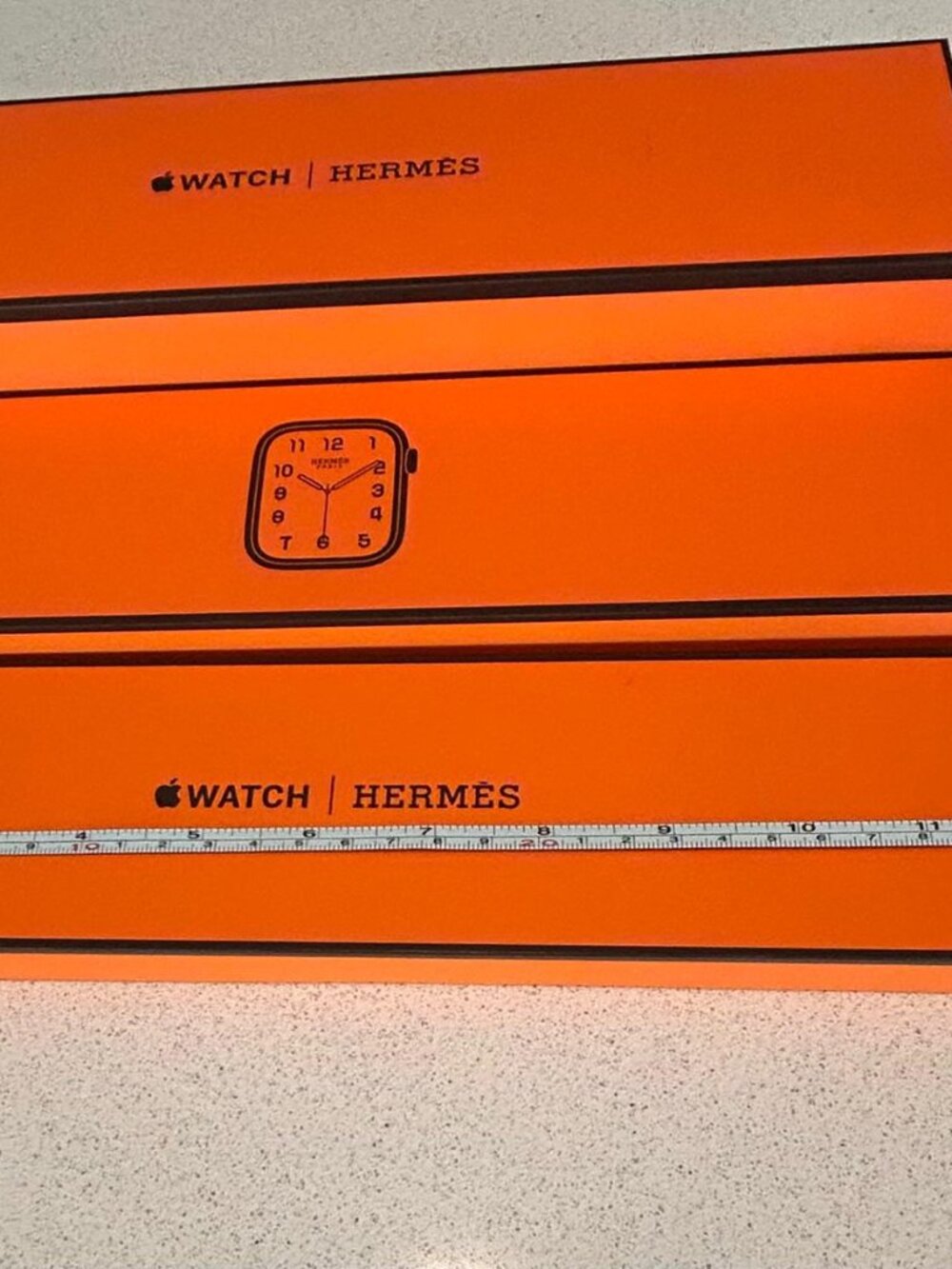 Hermès Empty Boxes Only Orange Packaging - Picture 11 of 15